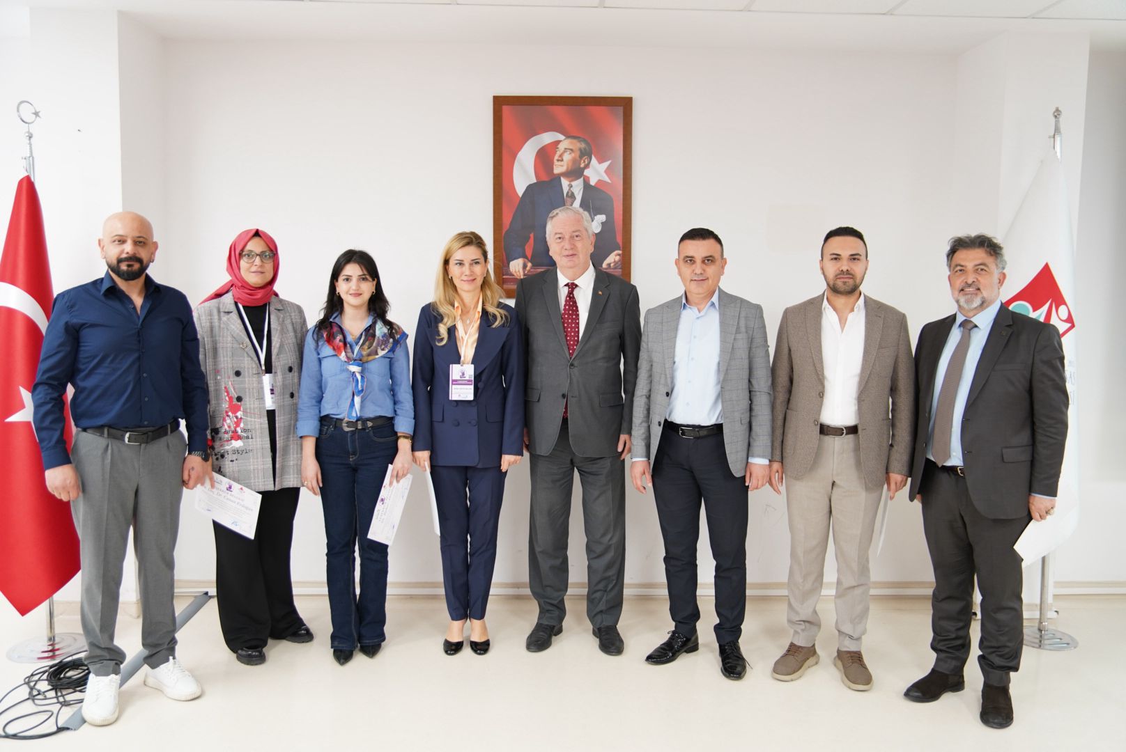 KAMUSAM, Uluslararası Şiddetle Mücadele Kongresi’ne Katıldı